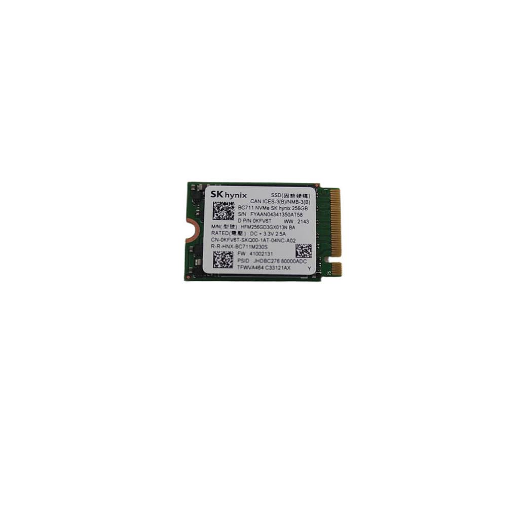 Dell 256GB M.2 NVME Hard Disk Drive
