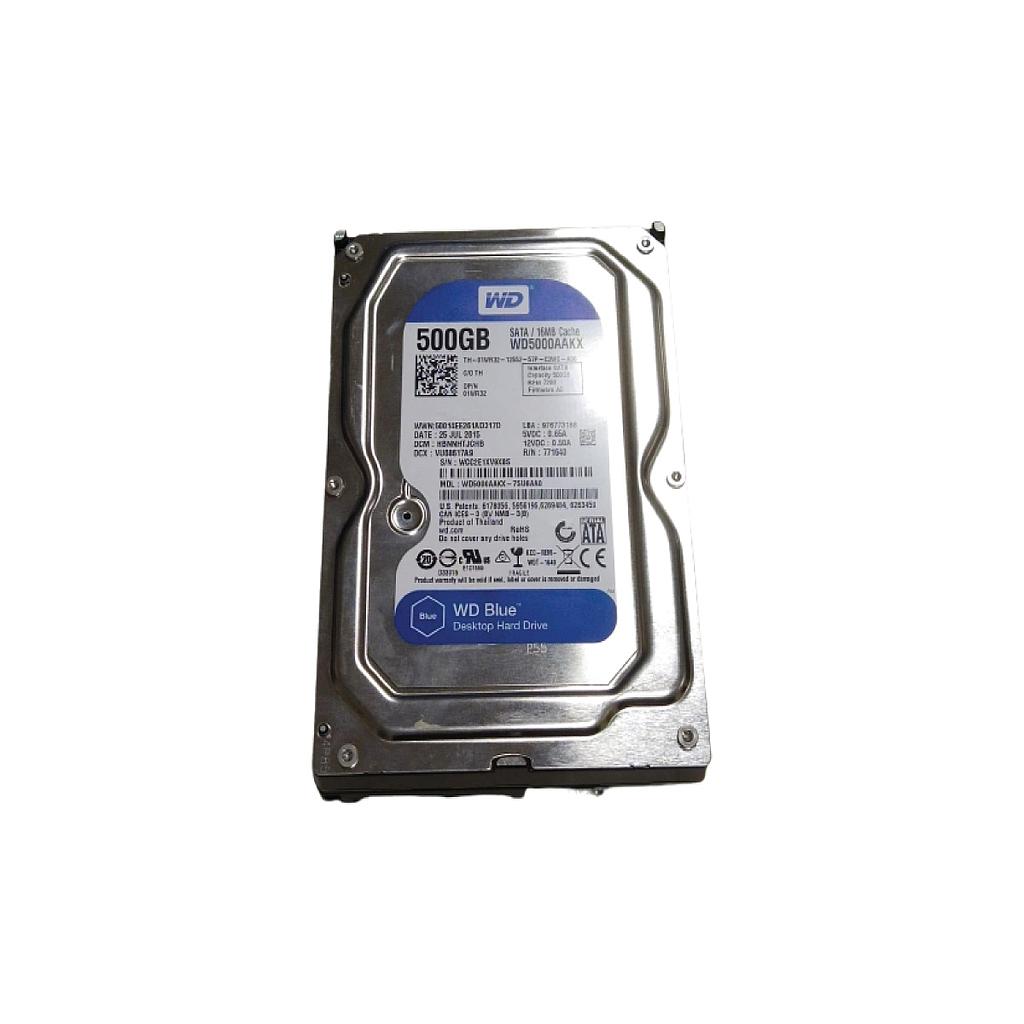 Western Digital 500GB SATA 6.0Gb/s 7200RPM 3.5 Inch Desktop Hard Disk