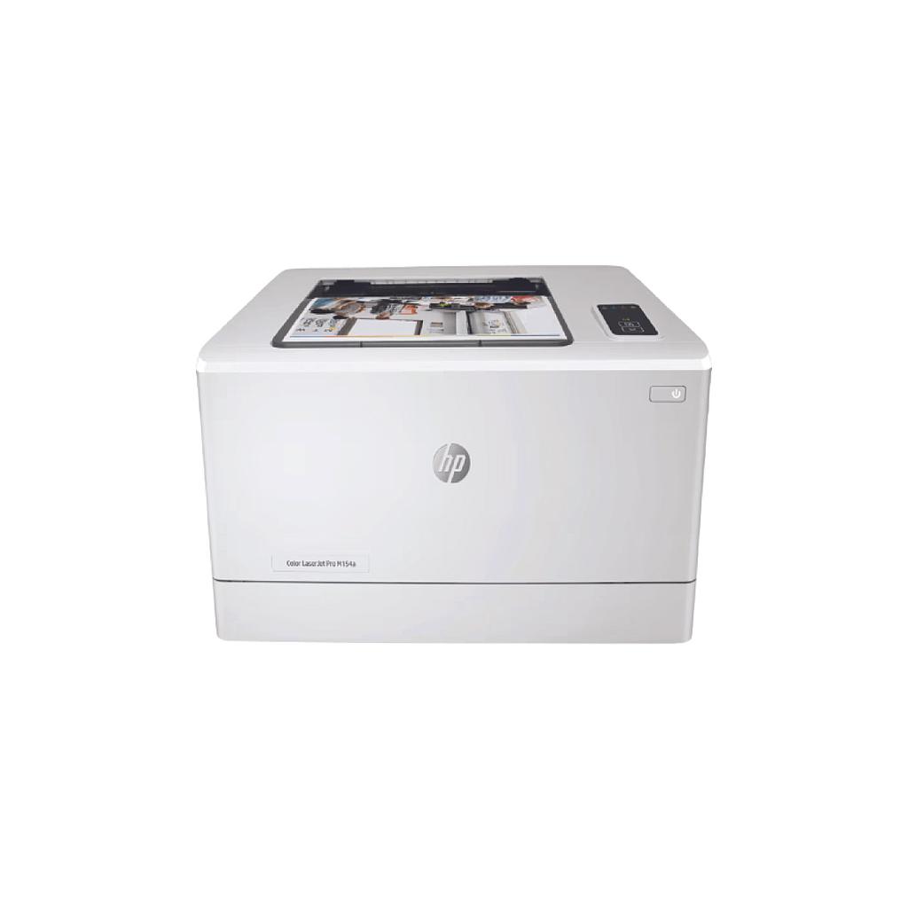 HP LaserJet Pro M154a Color Printer (Without Cartridges)