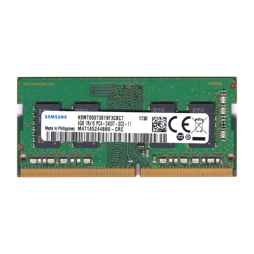 Dell 4GB (1Rx8) DDR4 Pc4-2400T Laptop Ram