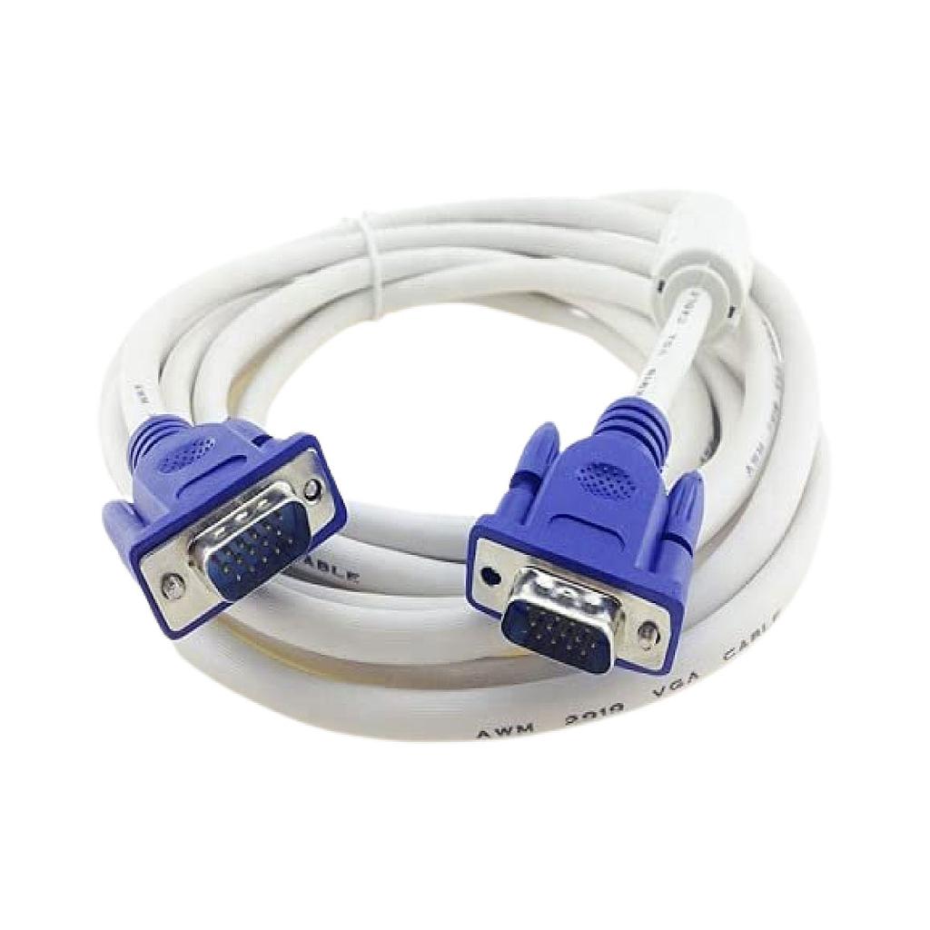 NT VGA Male to VGA Male Cable 5 Mtrs|Grey