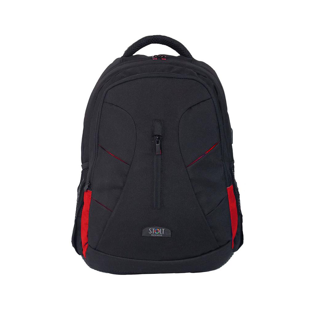 STOLT Backpack Business Noble -Red