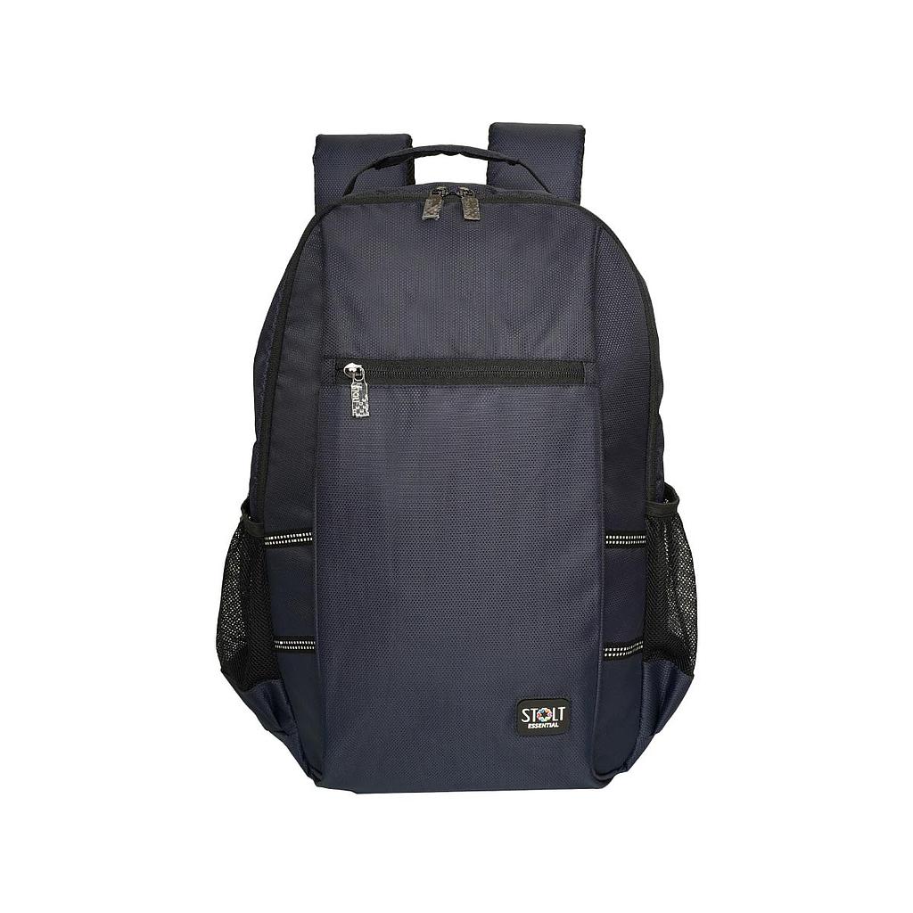 STOLT Focus Blue Laptop Backpack Essential Series 