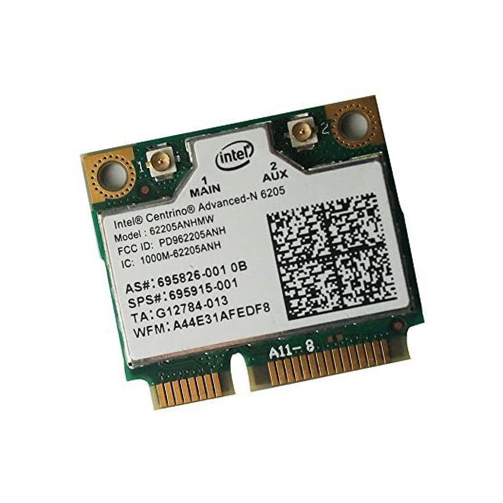 Intel WiFi Link Centrino Advanced-N 6205 Wireless WiFi Card