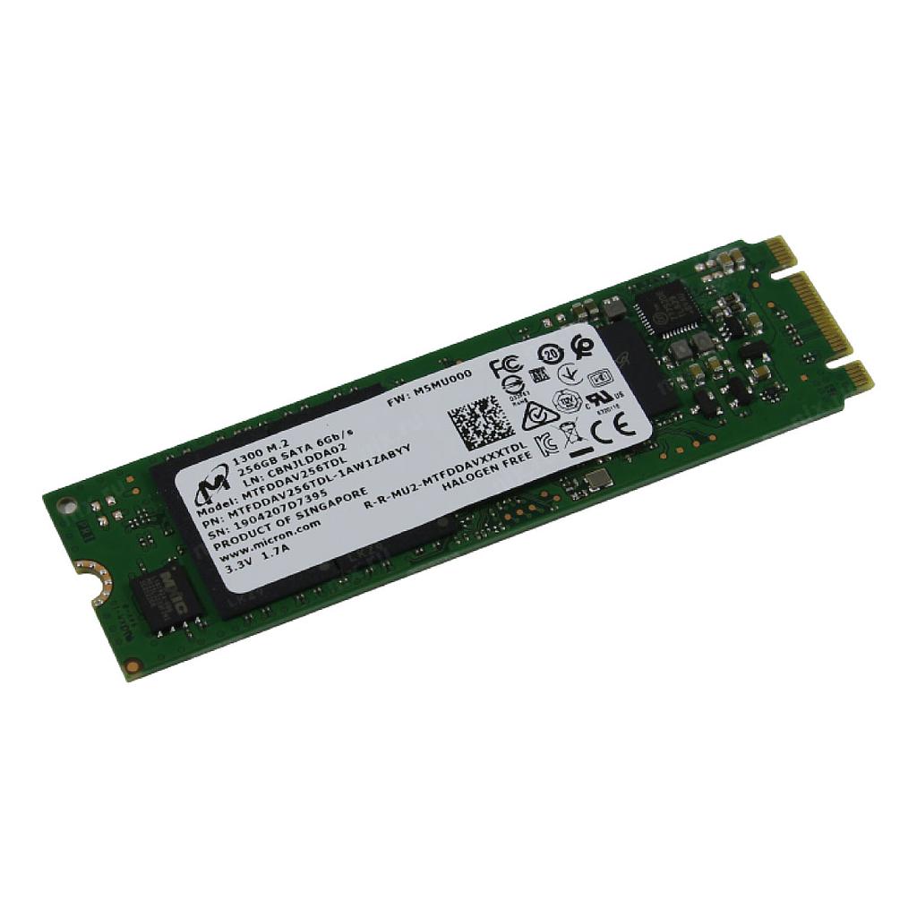 Micron 256GB M.2 SATA Internal SSD (MTFDDAV256TBN)