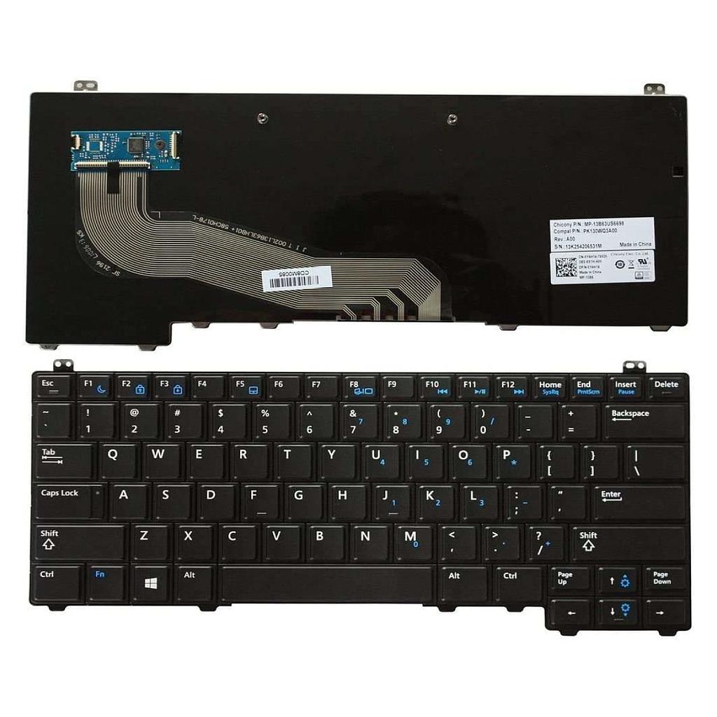Dell Latitude E5440 US Layout Keyboard|Laptop Spare