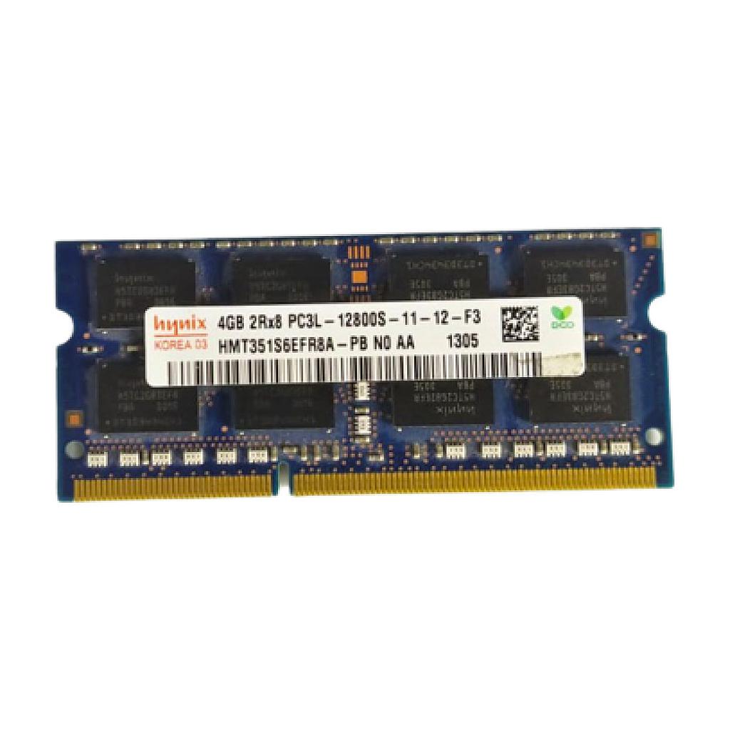 Hynix 4GB 2Rx8 DDR3 1600MHz PC3L-12800S Laptop Ram