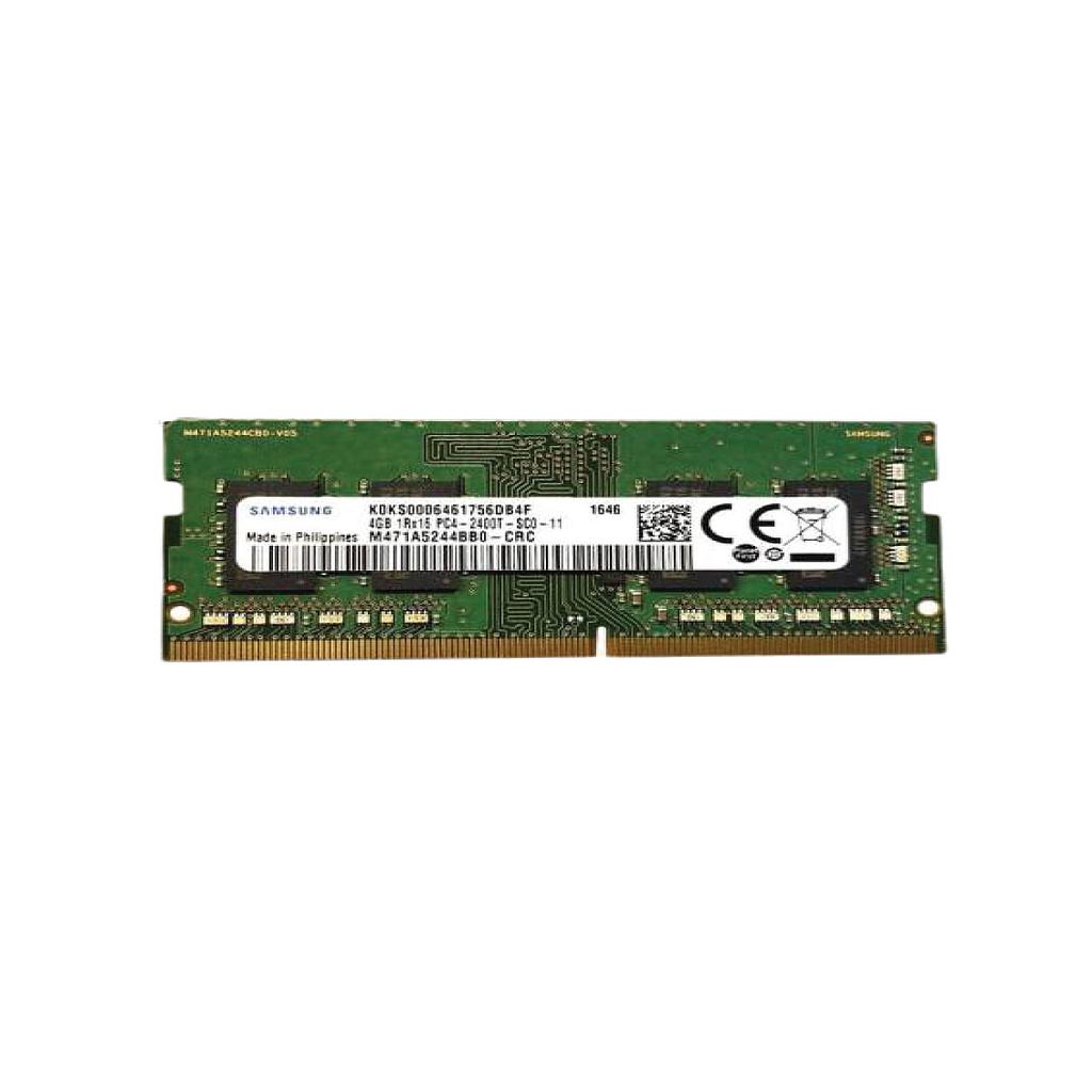 	Samsung 4GB 1RX16 DDR4 2400MHz PC4-19200 Laptop Ram