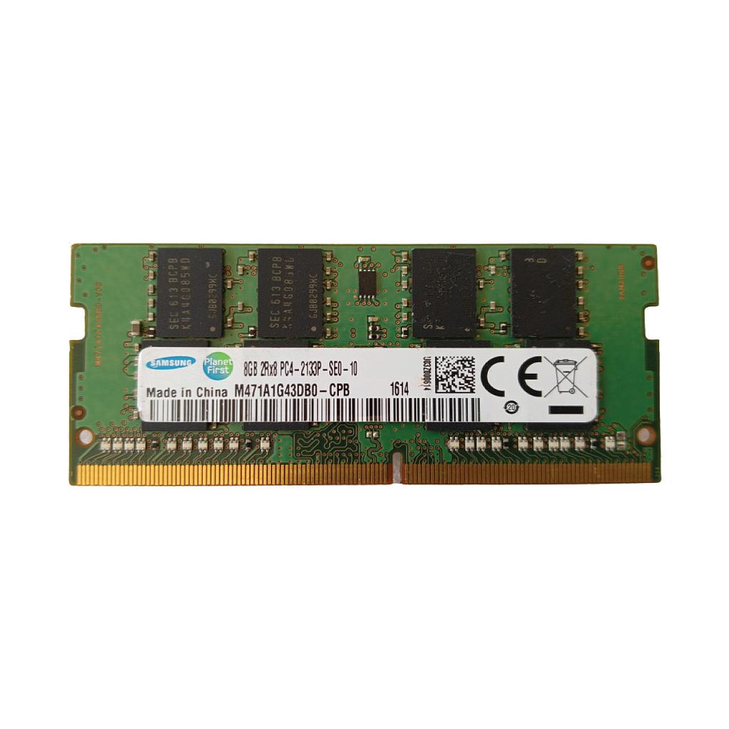 Samsung 8GB 2Rx8 DDR4 2133MHz PC4-17000P-S Laptop Ram
