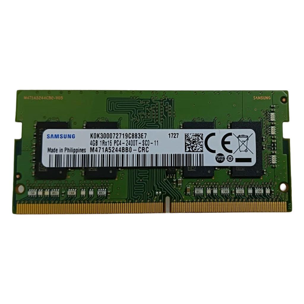 Samsung 4GB DDR4-2400MHz Laptop Ram
