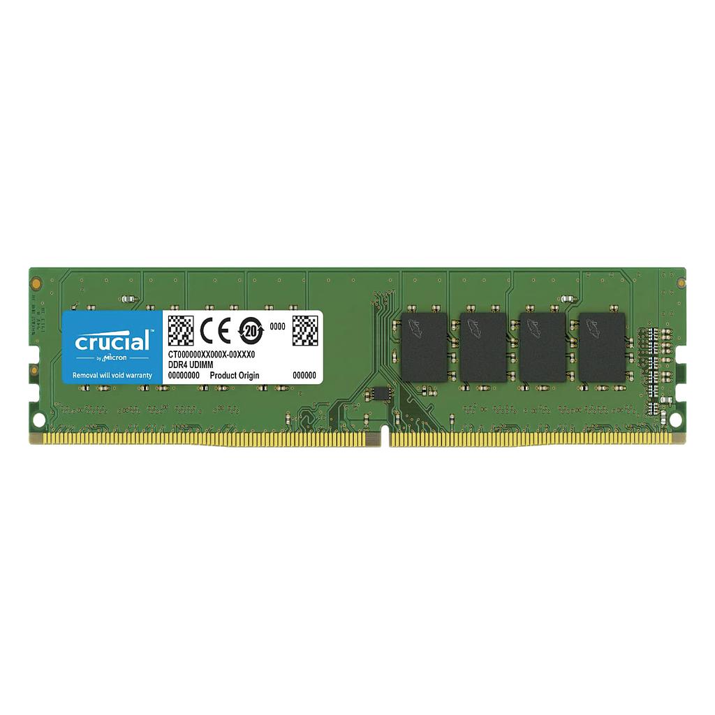 Crucial 16GB DDR4 3200MHz PC4-25600 Desktop Ram