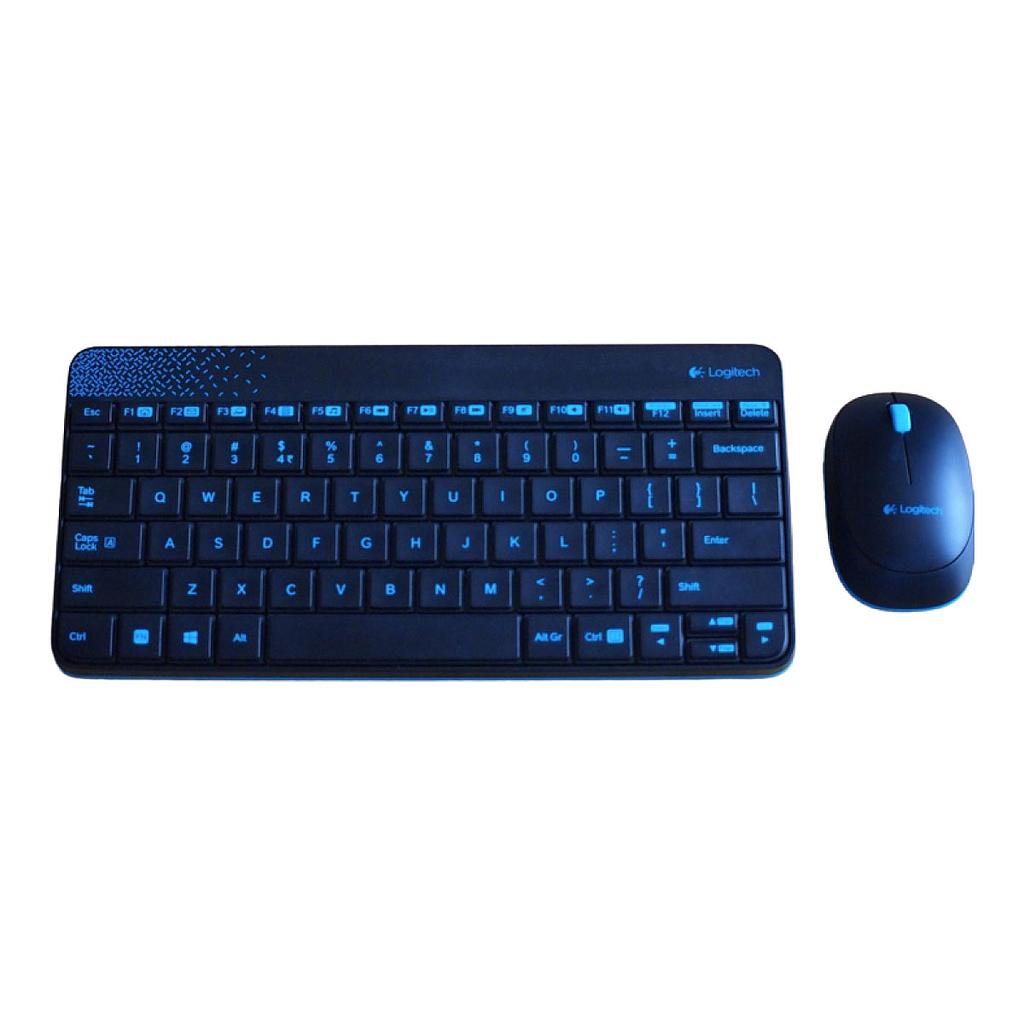 Logitech MK240 Wireless Keyboard and Mouse (Combo)