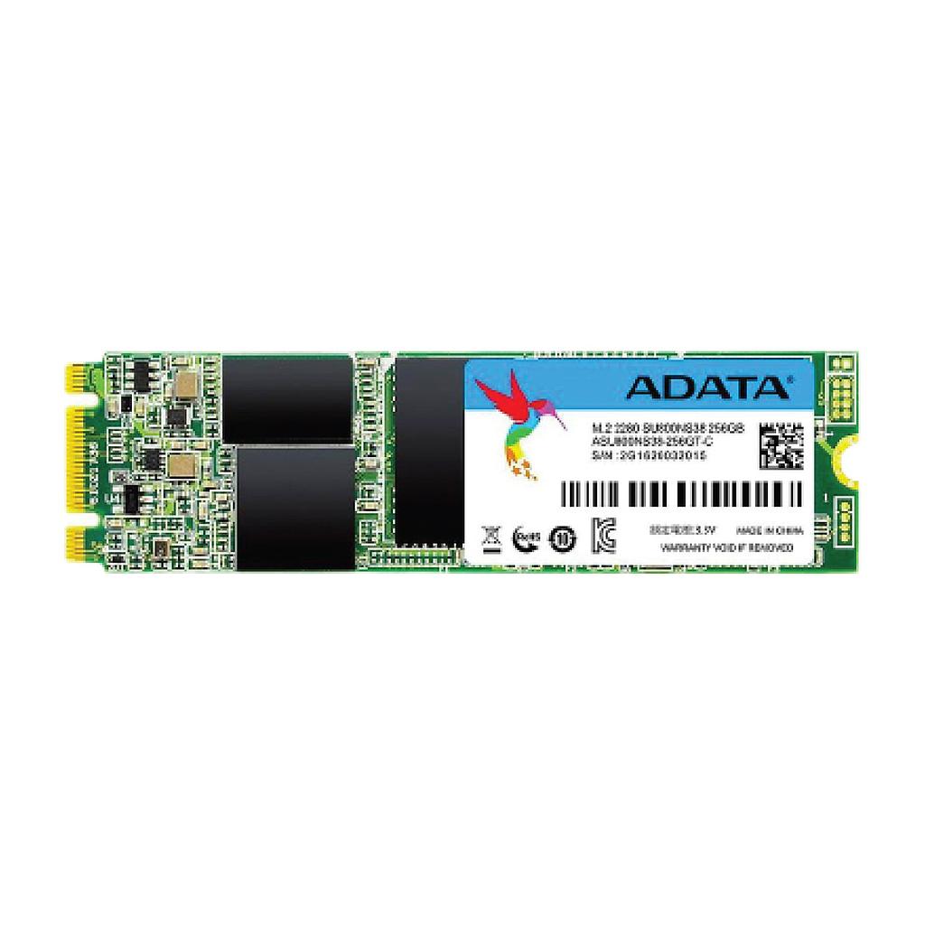 ADATA SU800 256GB M.2 2280 3D NAND Ultimate Internal SSD 