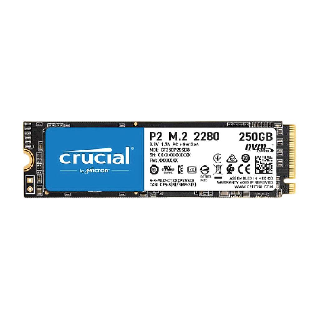Crucial P2 250GB SSD M.2 Internal Hard Disk