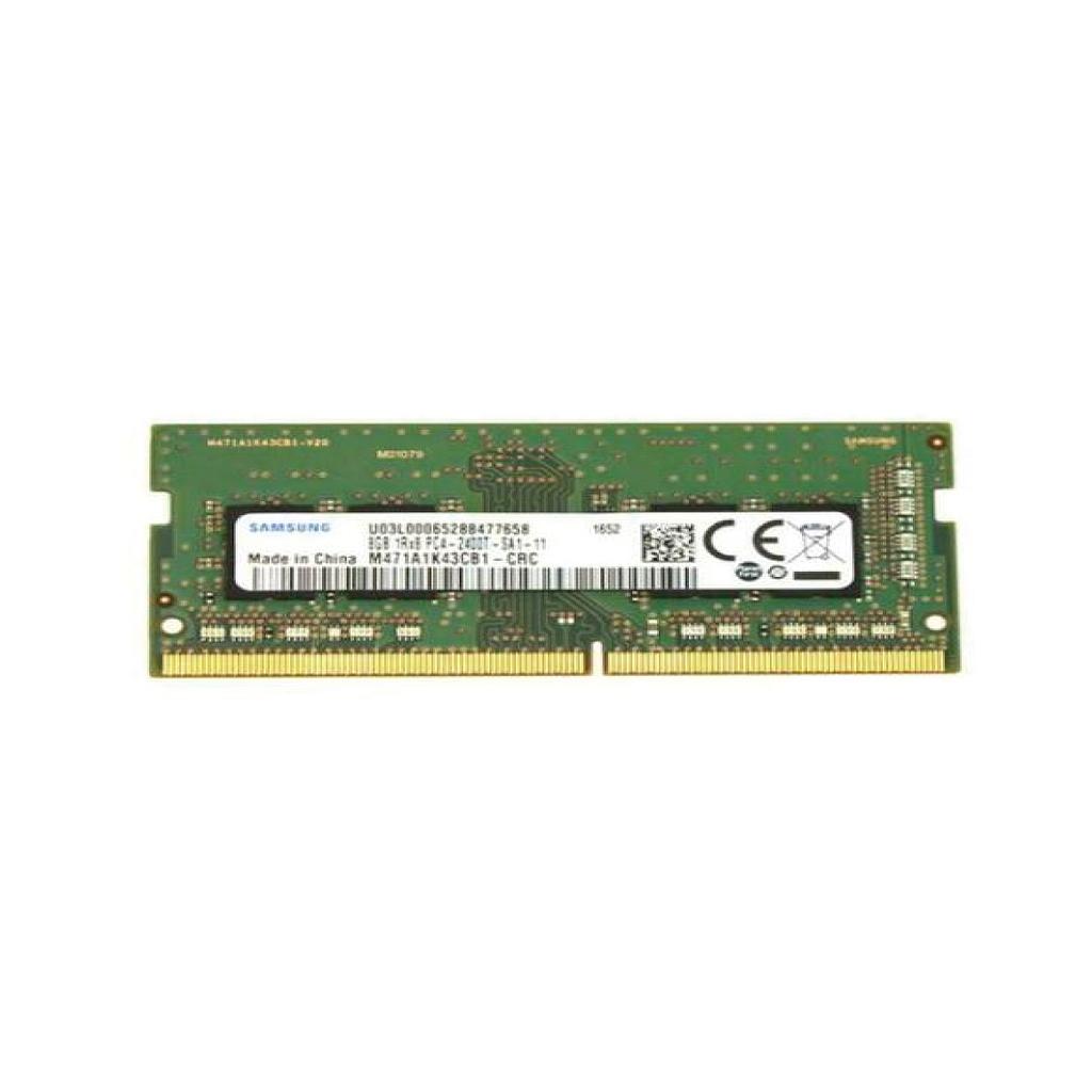 Samsung 8GB 1Rx8 PC4 DDR4 2400T Laptop Ram