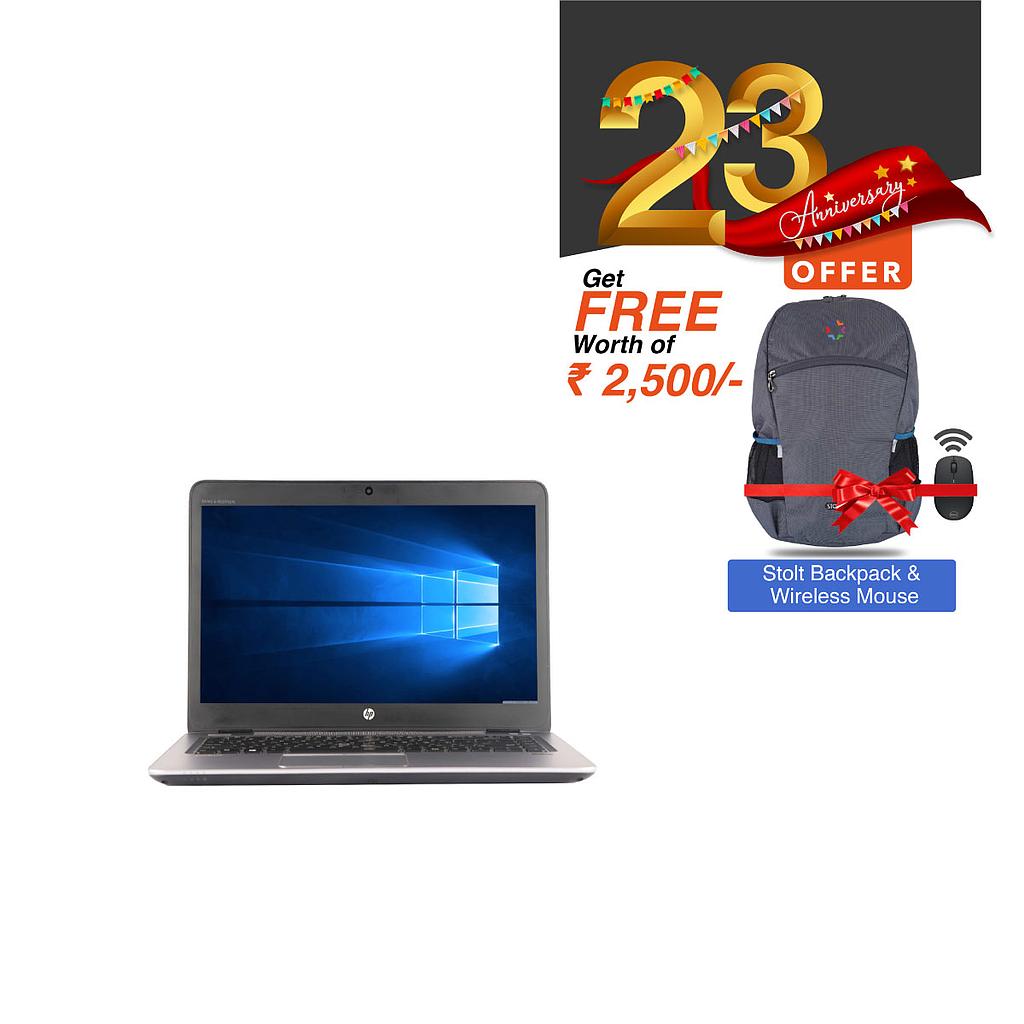 HP EliteBook 840 G3 Laptop : Intel Core i5-6th Gen|8GB|256B|14"HD|Win 10H SL