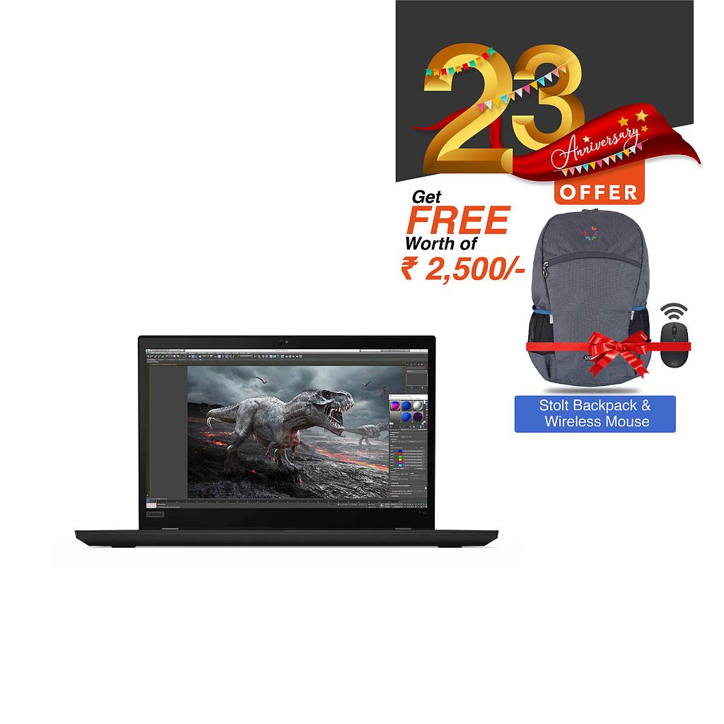 Lenovo ThinkPad P15s G2 Laptop : Intel Core i7-11th Gen|16GB|512GB|4GB GC|15.6"FHD|Win 10Pro