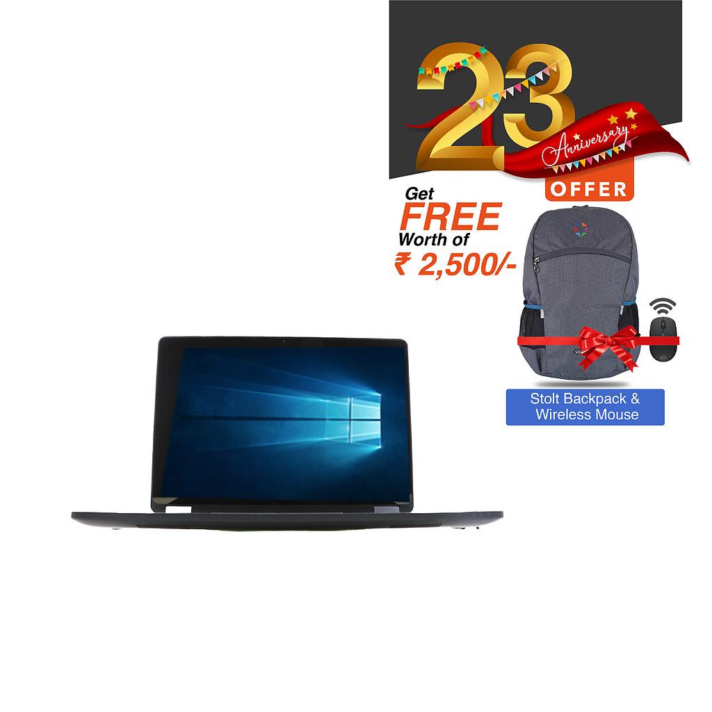 Dell Latitude E7470 Laptop : Intel Core i7-6th Gen|16GB|512GB|14"HD|Win 10Pro