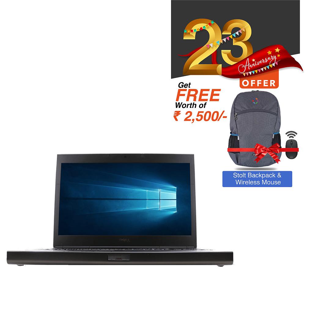 Dell Precision M4800 Laptop : Intel Core i7-4th Gen|8GB|1TB|15.6"FHD|Win 10Pro