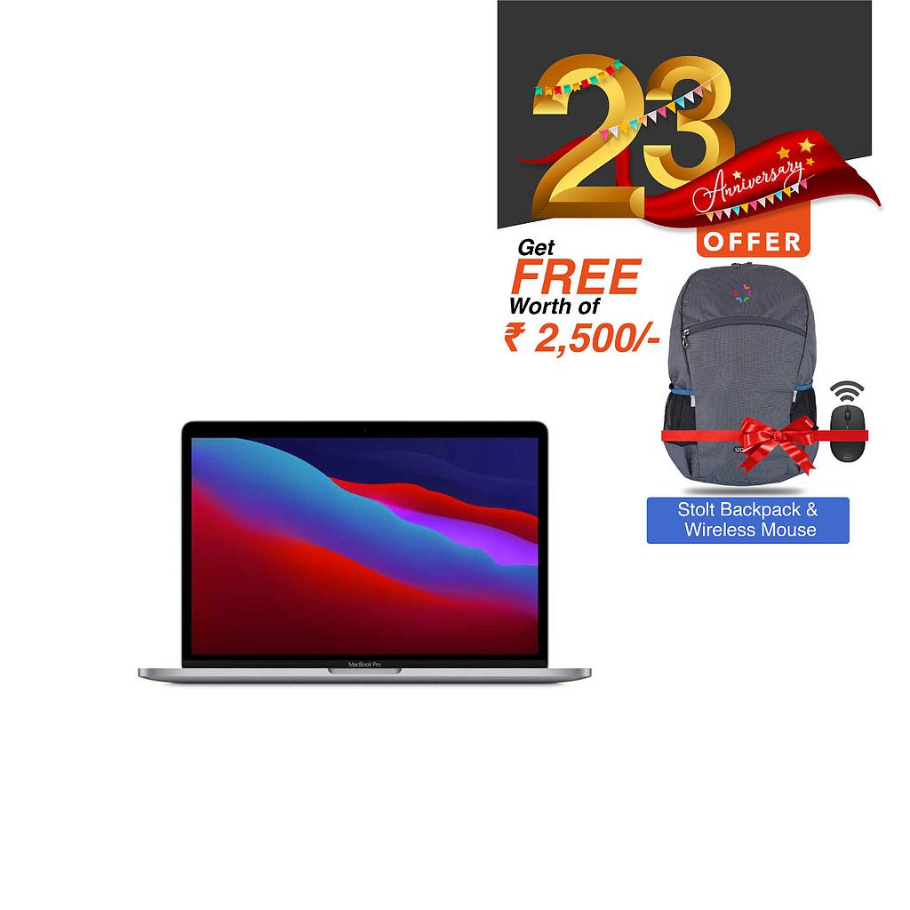 Apple MacBook Pro Z11B0008W Laptop : Apple M1 Chip|16GB|512GB|13.3"Retina Display|macOS
