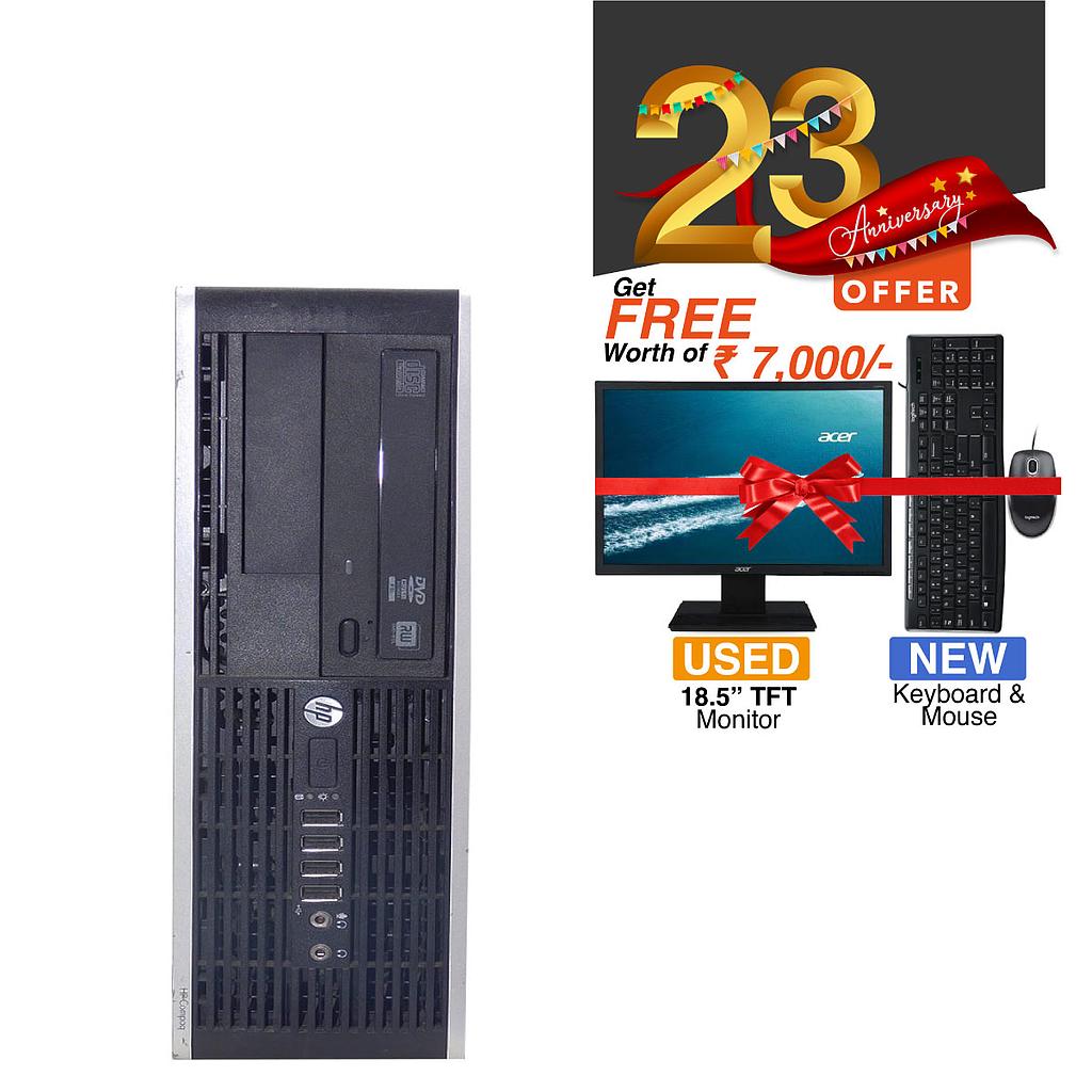HP Compaq Elite 6300 CPU : Intel Core i3-3rd Gen|8GB|500GB|DVD|Win 10 pro