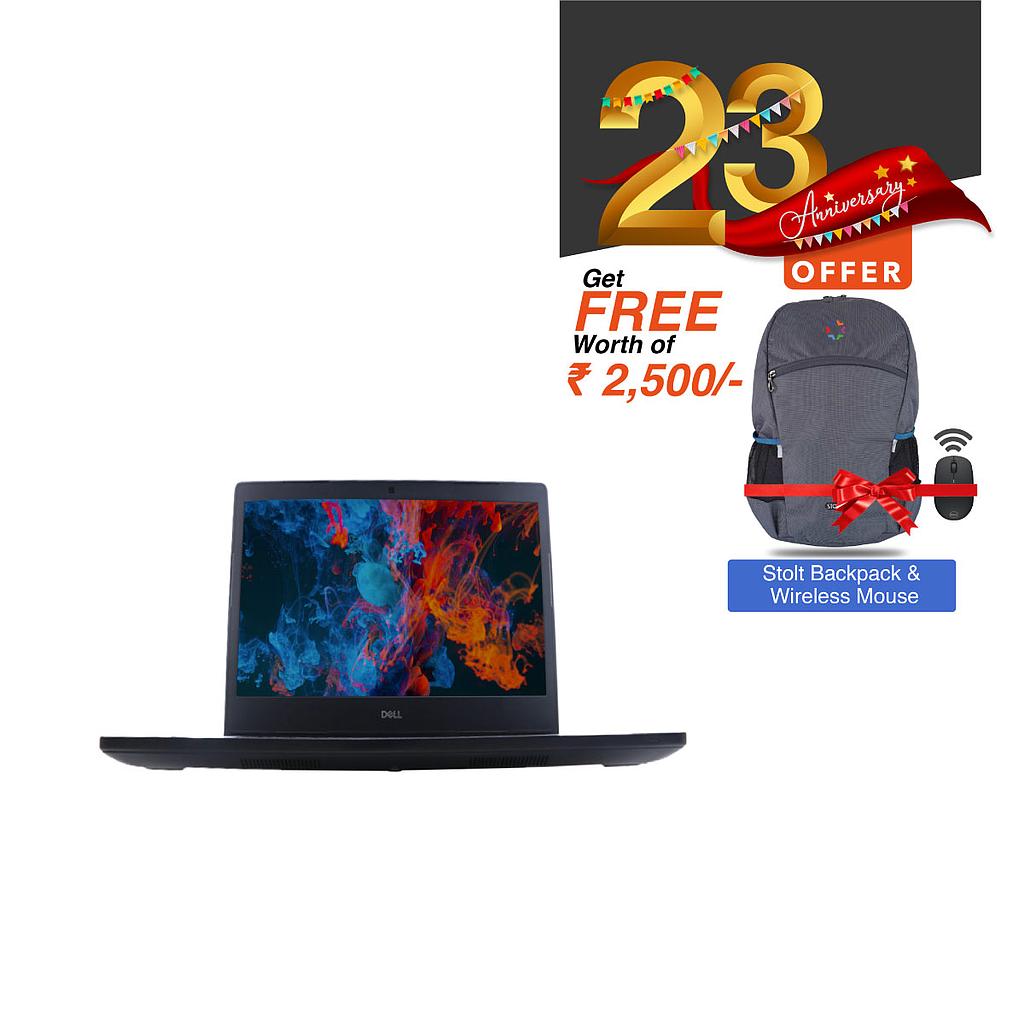 Dell Latitude 3480 Laptop : Intel Core i5-6th Gen|8GB|500GB|14"HD|Win 10Pro