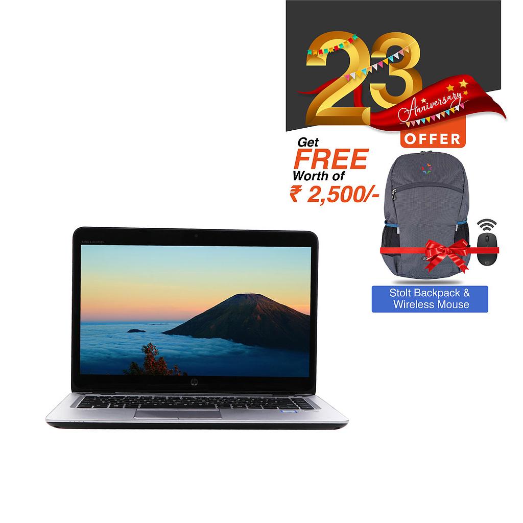 HP EliteBook 840 G4 Laptop : Intel Core i5-7th Gen|8GB|256GB|14"FHD|Win 10Pro