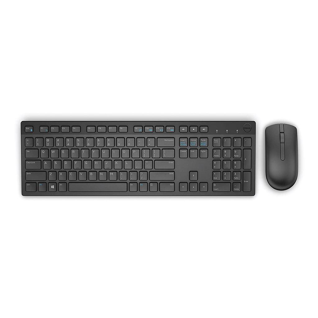 Dell WK636 Wireless Keyboard and Mouse(Combo)