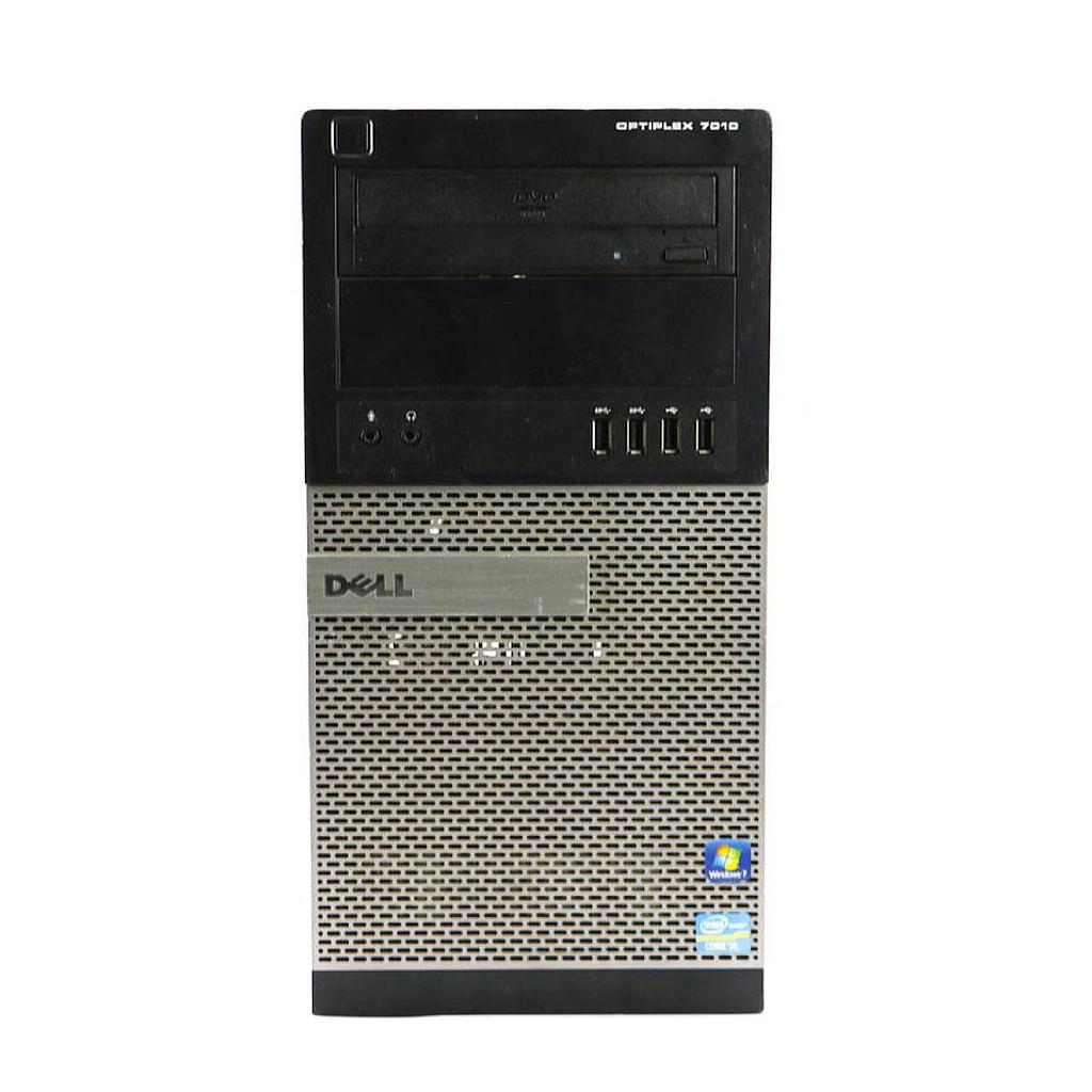Dell Optiplex 7010 Tower Desktop CPU|Core i5-3rd Gen|4GB RAM|500GB HDD|DOS