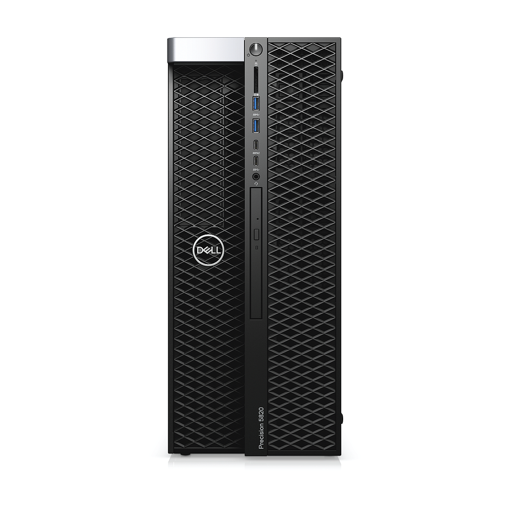 Dell Precision 5820 Tower XCTO Base Workstation: Intel Xeon W-2223|64 GB|2 TB|4 GB GC|Win 10Pro