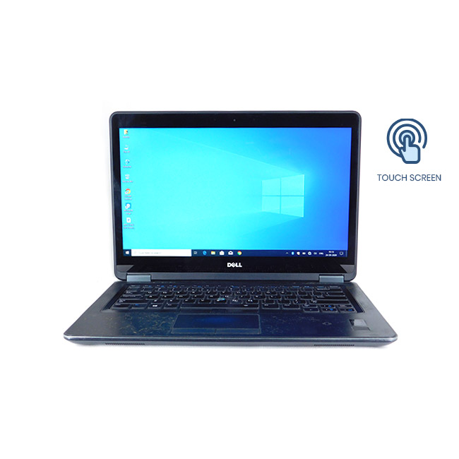 Dell Latitude E7440 Laptop : Intel Core i7-4th Gen|8GB|256GB|14"FHD Touch|Win 10Pro