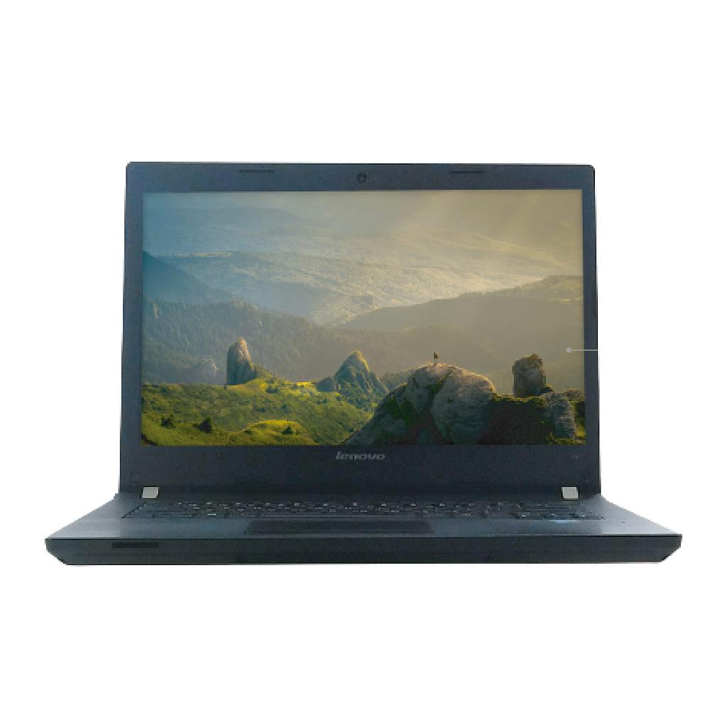 Lenovo E4180 Laptop : Intel Core i5-6th Gen|8GB|500GB|14"HD|DVD|DOS