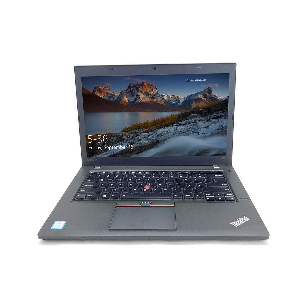 Lenovo ThinkPad T460 Laptop : Intel Core i5-6th Gen|8GB|500GB|14"HD|Win 10Pro