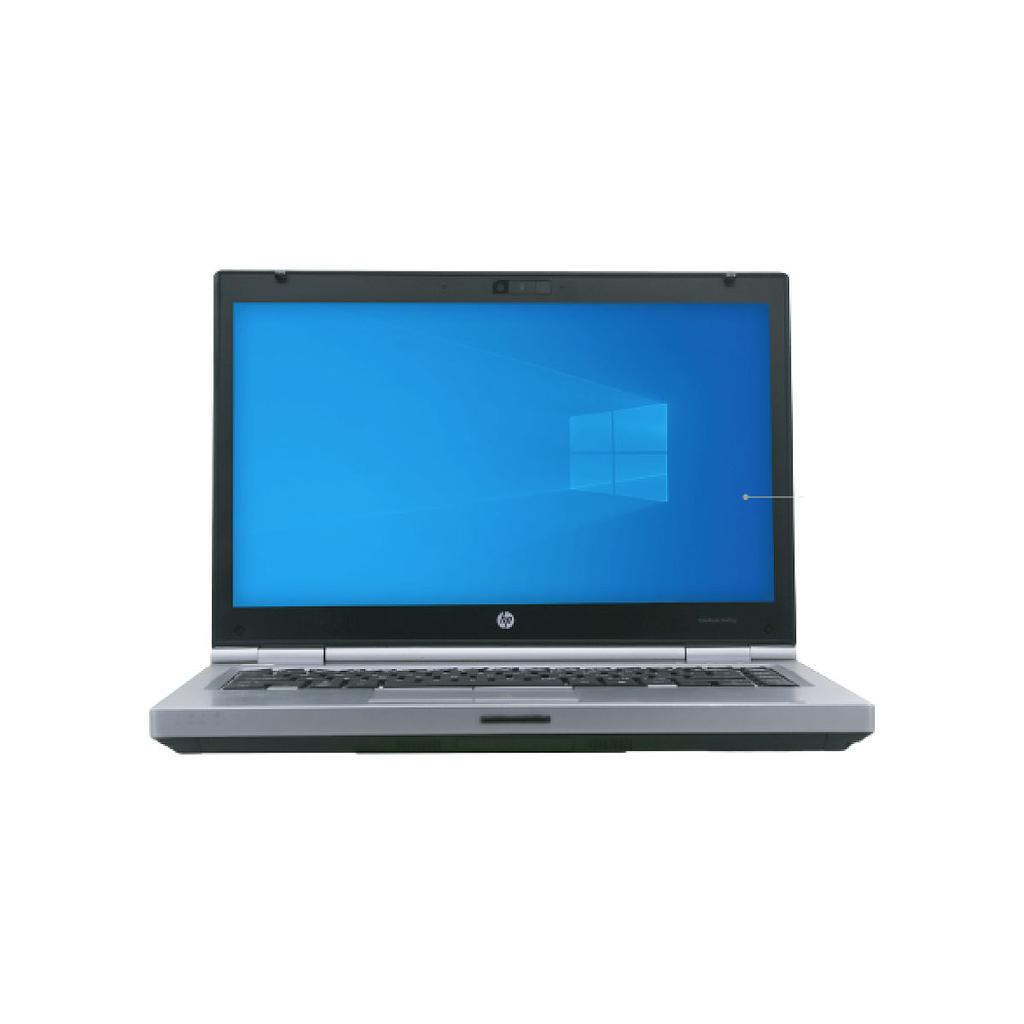 HP EliteBook 8470P Laptop : Intel Core i5-3rd Gen|8GB|500GB|14"HD|DVD|Win 10Pro