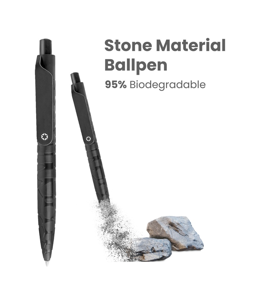 STOLT Pebble - Natural Stone Pen