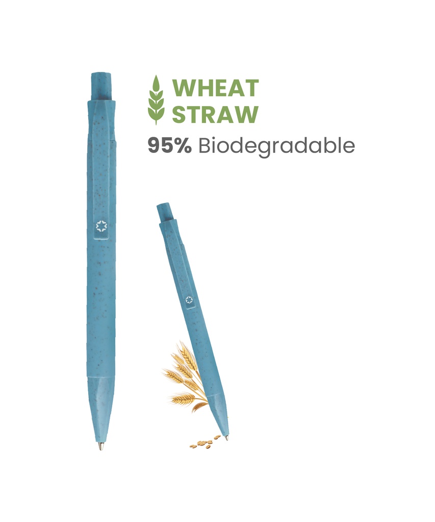STOLT Corral - Wheat Straw Stalk Pen|Blue