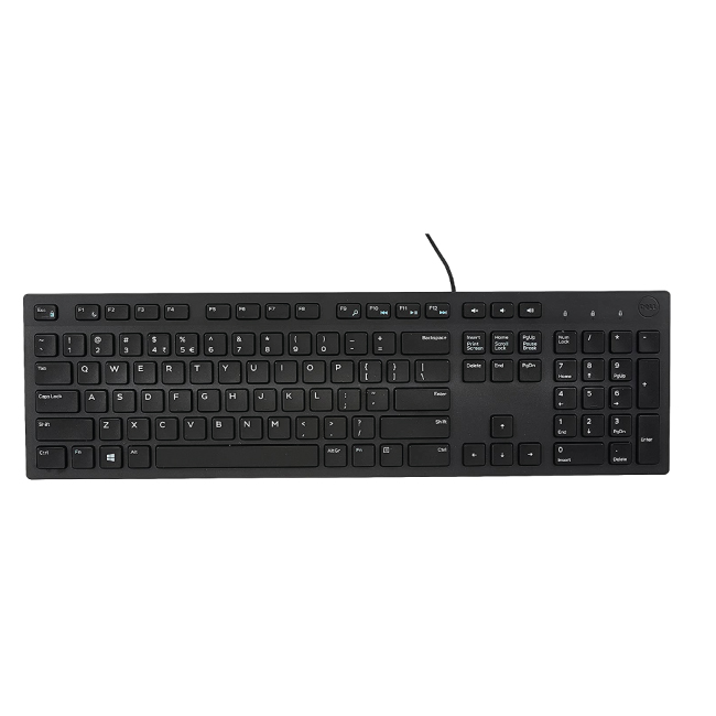 Dell KB216 Multimedia USB Wired Keyboard