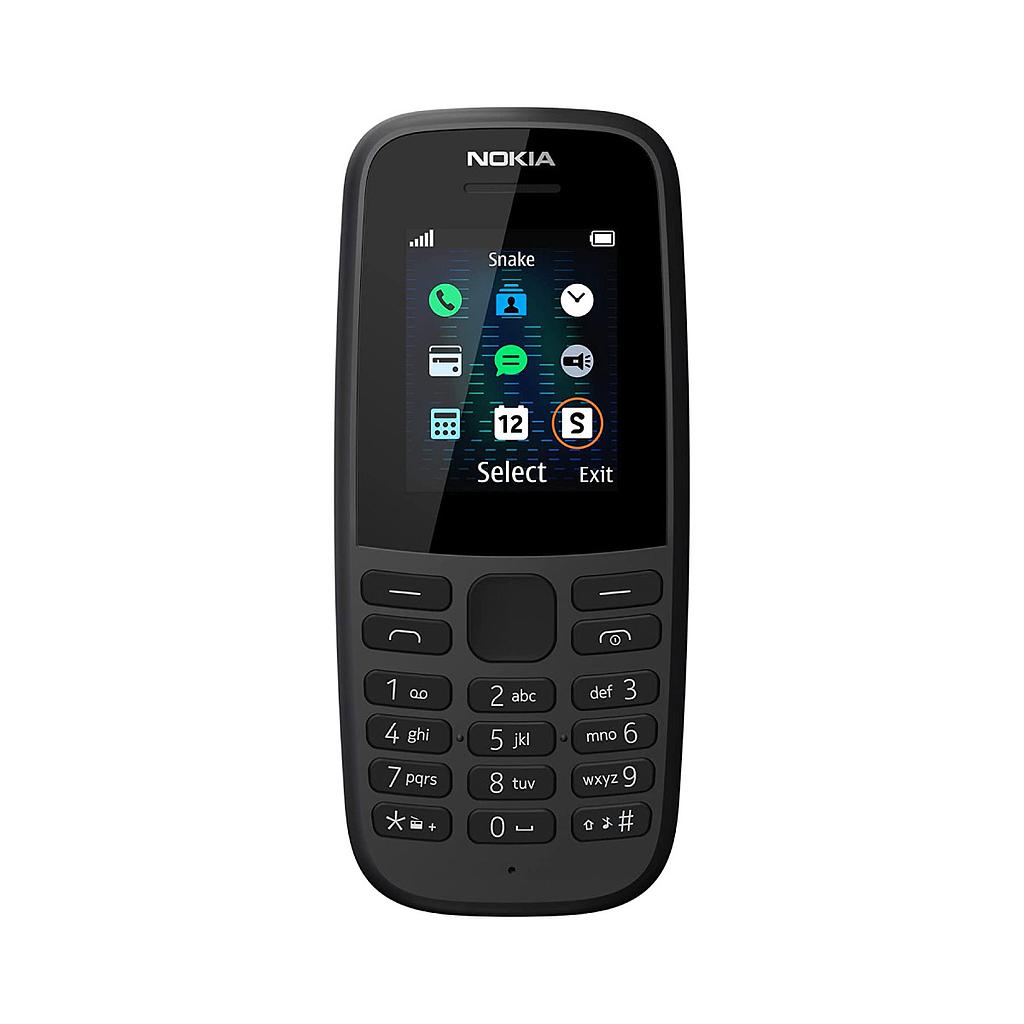 Nokia 105 Single Sim Keypad Mobile Phone