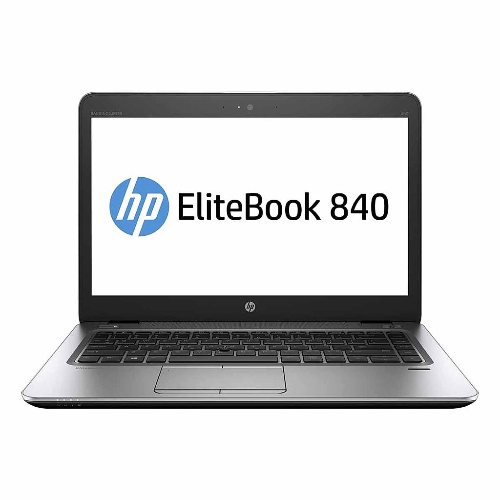 HP Notebook 840 G3 Laptop : Intel Core i7-6th Gen|8GB|256GB|14"FHD|Win 10Pro