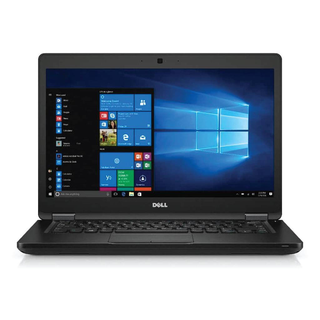 Dell Latitude 5480 Laptop : Intel Core i7-7th Gen|8GB|512GB|2GB GC|14"FHD|Win 10Pro