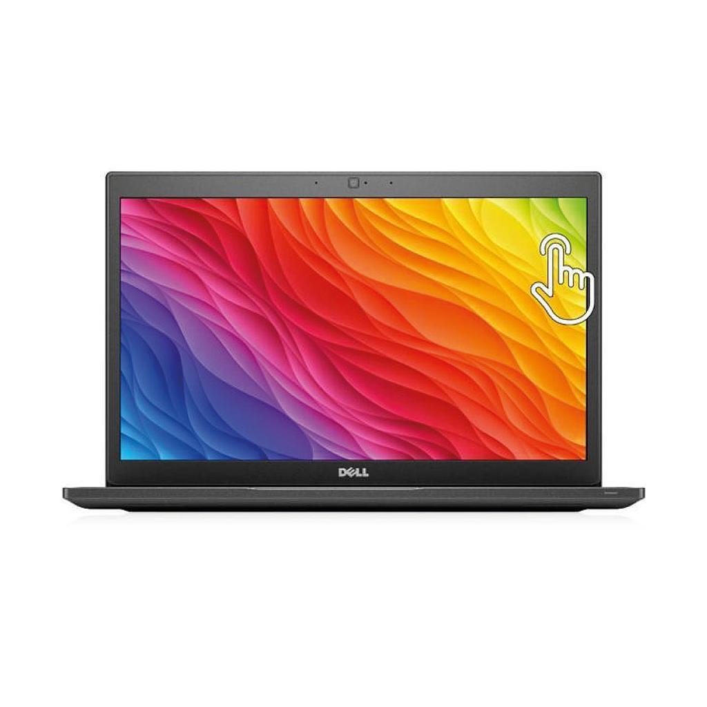 Dell Latitude 7480 Laptop : Intel Core i7-7th Gen|16GB|512GB|14"QHD Touch|Win 10Pro