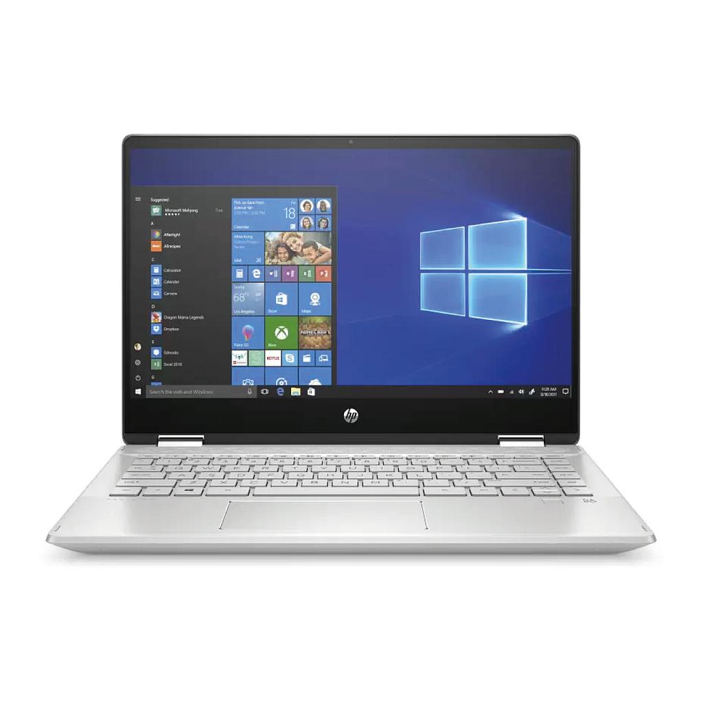 HP Pavilion X360 Convertable 14 Laptop : Intel Core i5-10th Gen|8GB|500GB|14"Touch|DOS