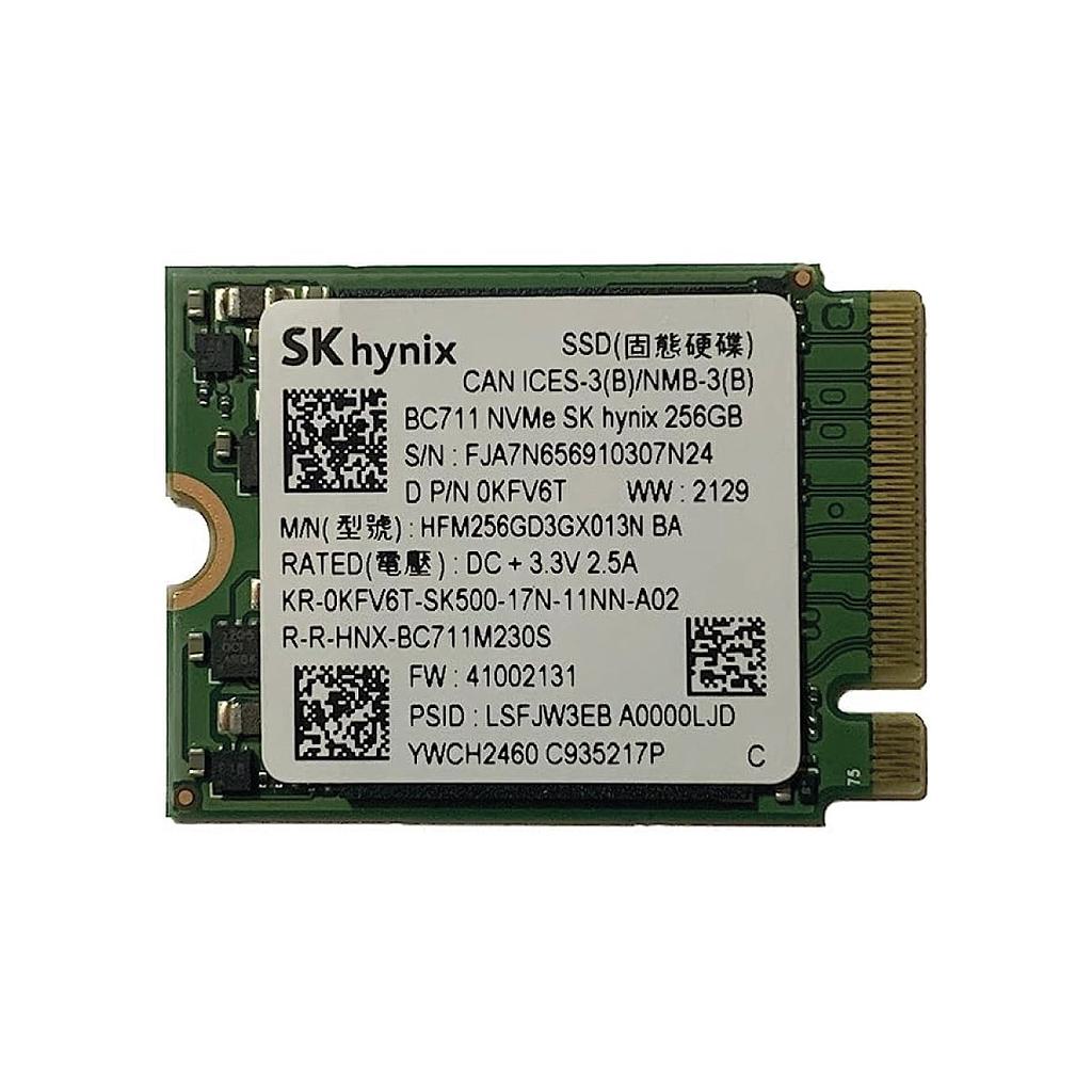 SK Hynix 256GB SSD NVMe M.2 Laptop Hard Disk