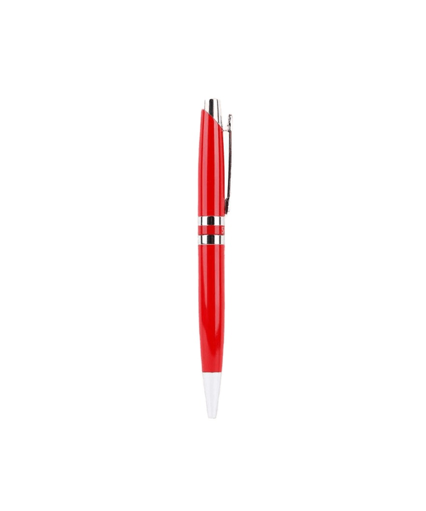 STOLT Ample - Metal Ball Point Pen|Red