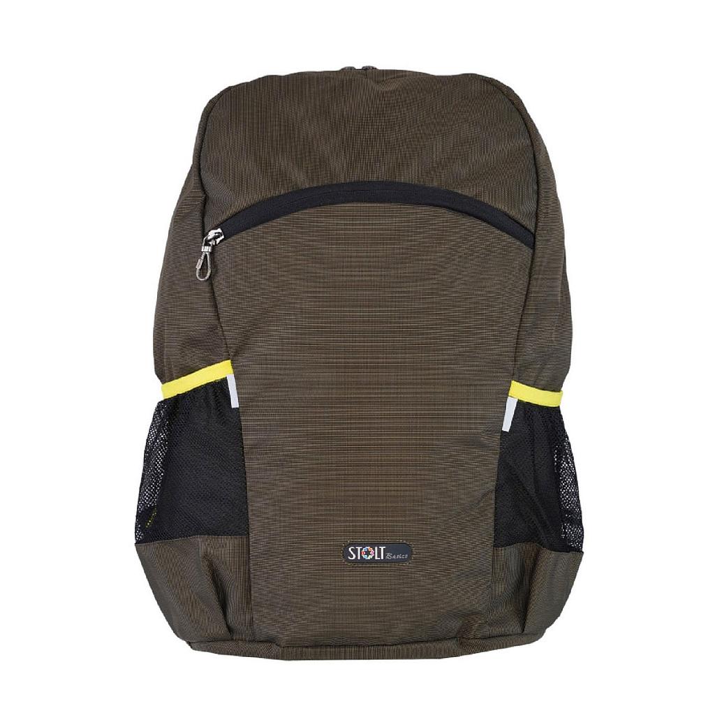 STOLT Duke 15.6" Laptop Backpack|Brown