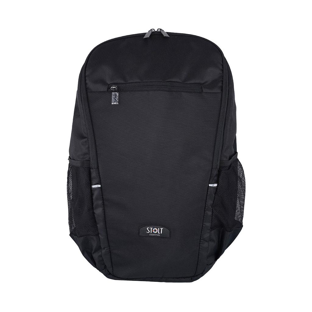 STOLT Swiggle 15.6" Laptop Backpack|Black