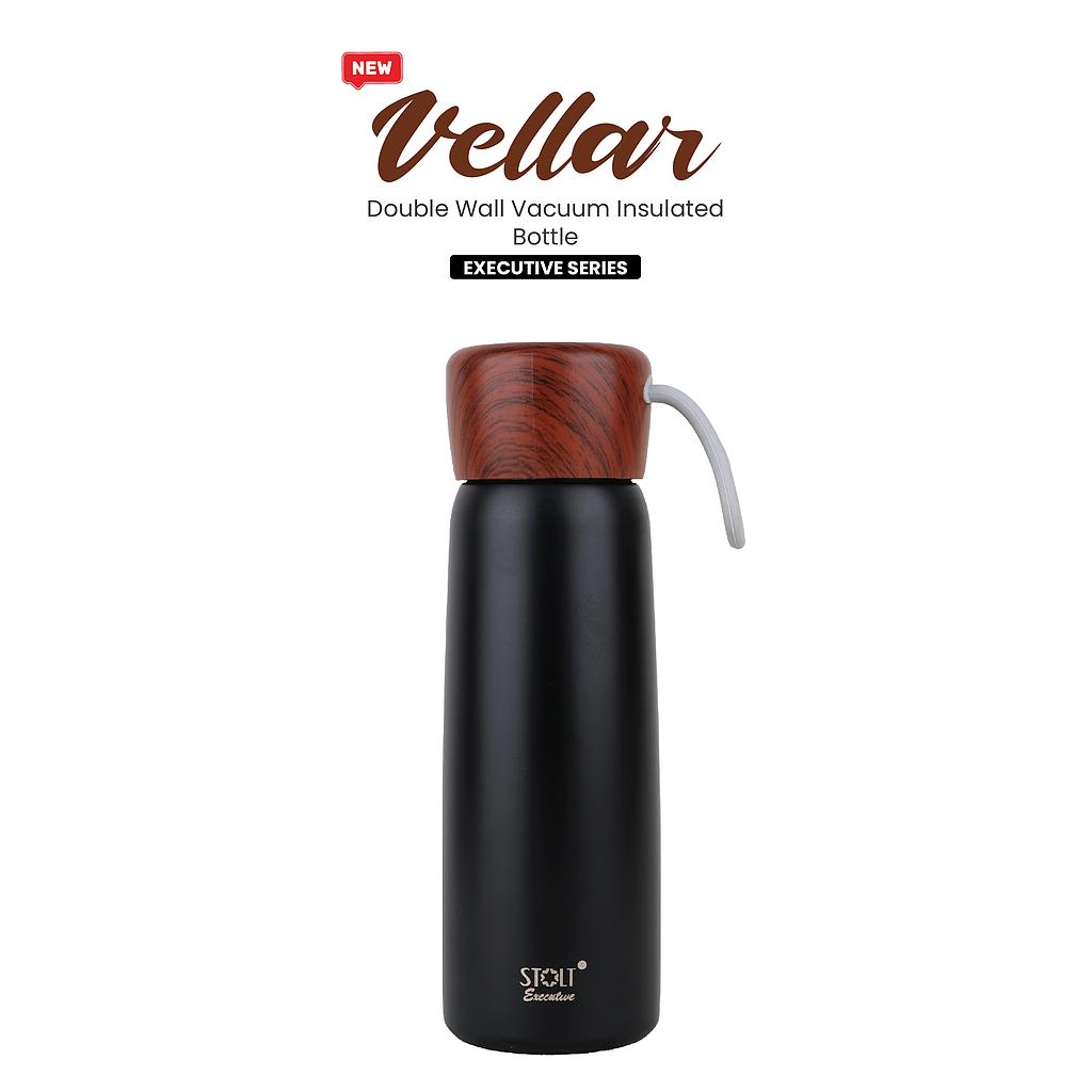 STOLT Vellar - Insulated Bottle Executive Series|500ML|Black