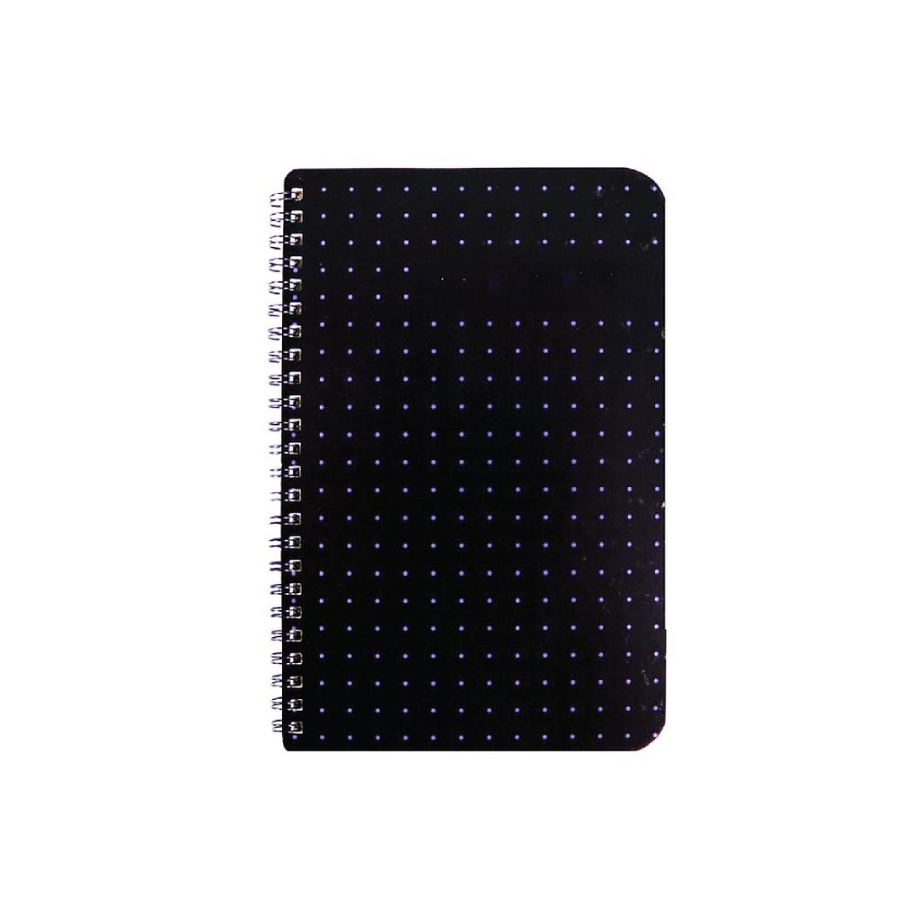 STOLT Blitz Notebook - Basic Series|Black with Blue