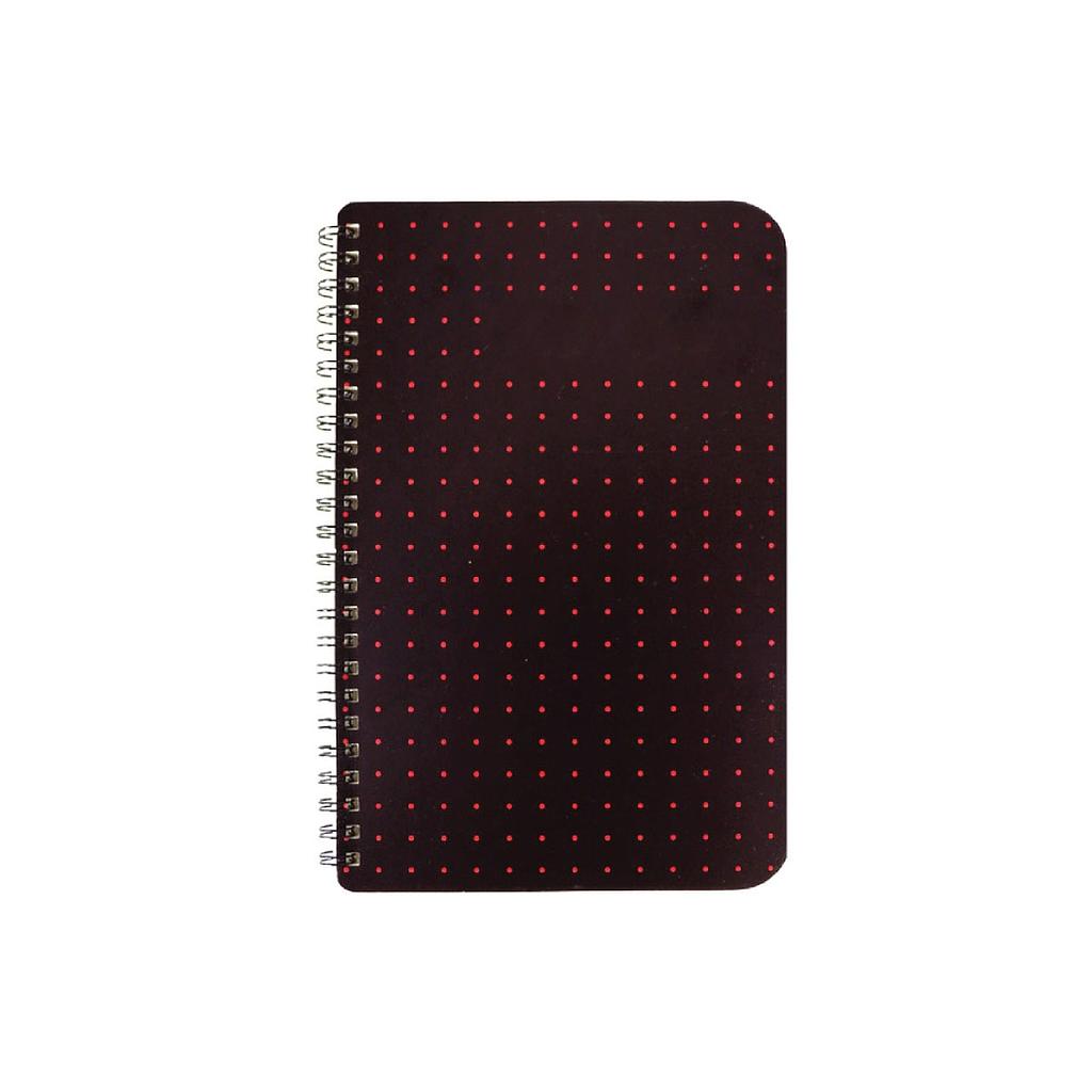 STOLT Blitz Notebook - Basic Series|Black with Orange