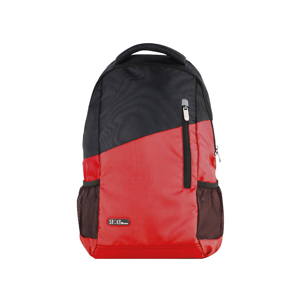 STOLT Locus 15.6" Laptop Backpack|Red